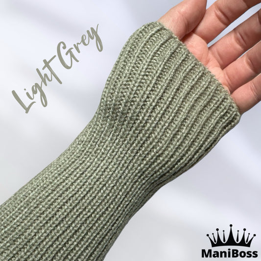 Sweater Sleeve - Light Grey