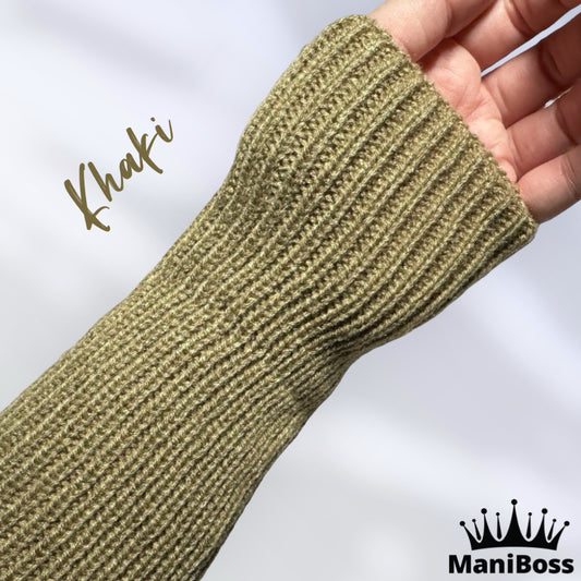 Sweater Sleeve - Khaki