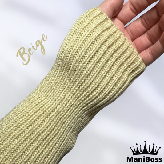 Sweater Sleeve - Beige