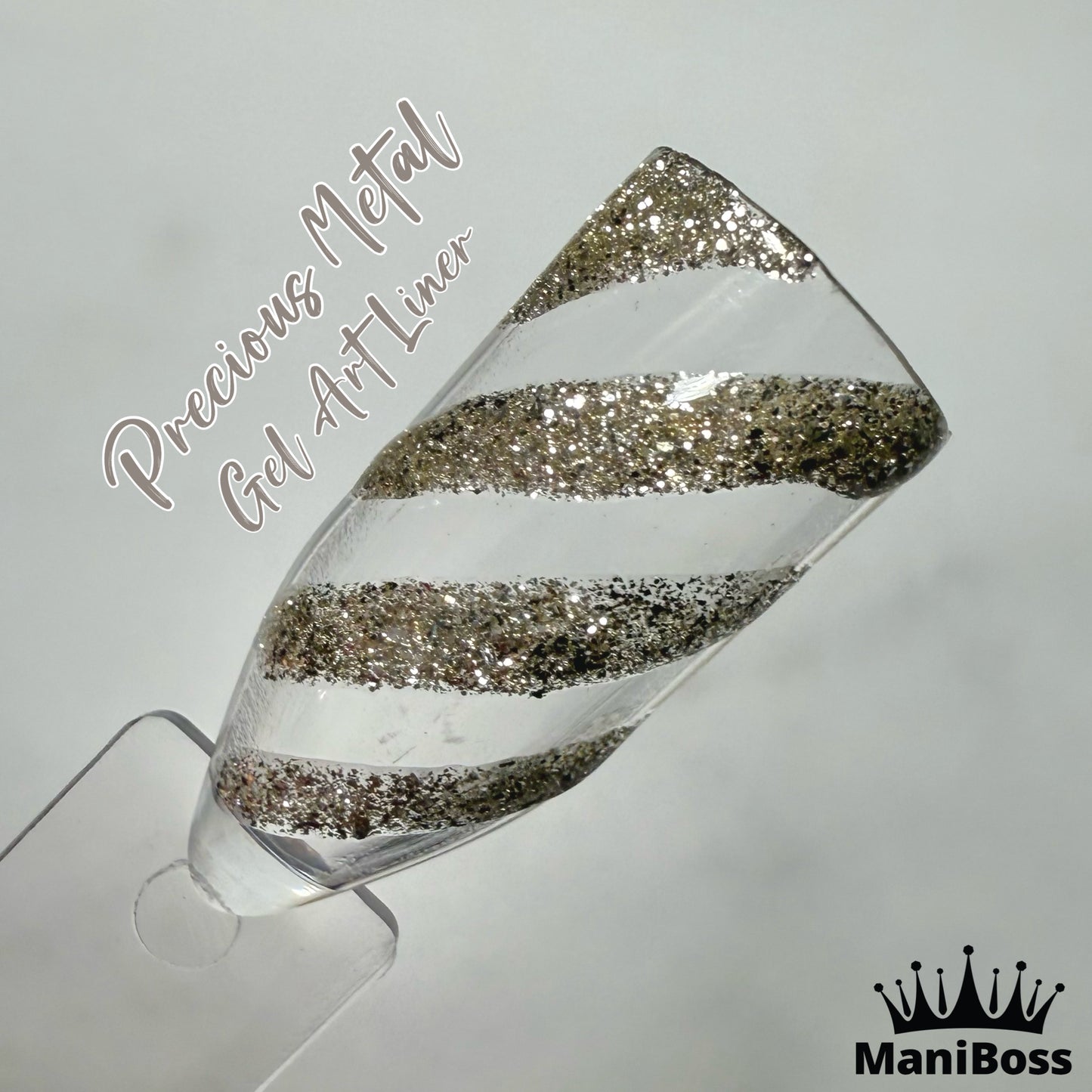 Gel Art Liner - Precious Metal