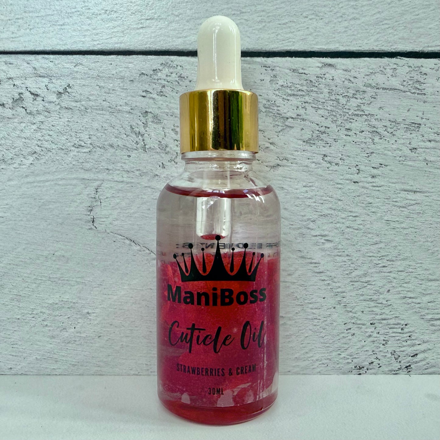 Cuticle Oil