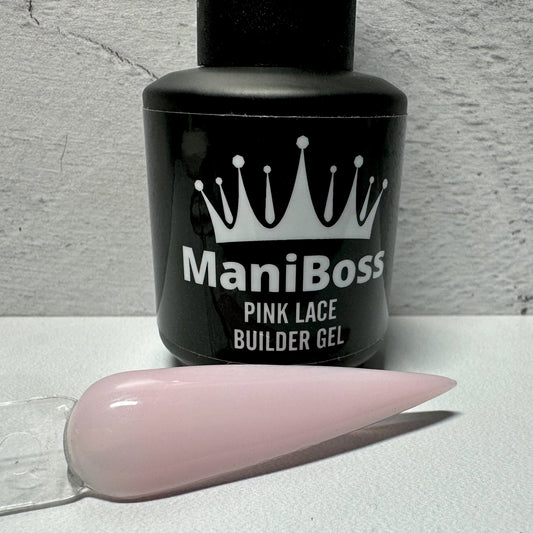 Pink Lace Builder Gel (HEMA Free)
