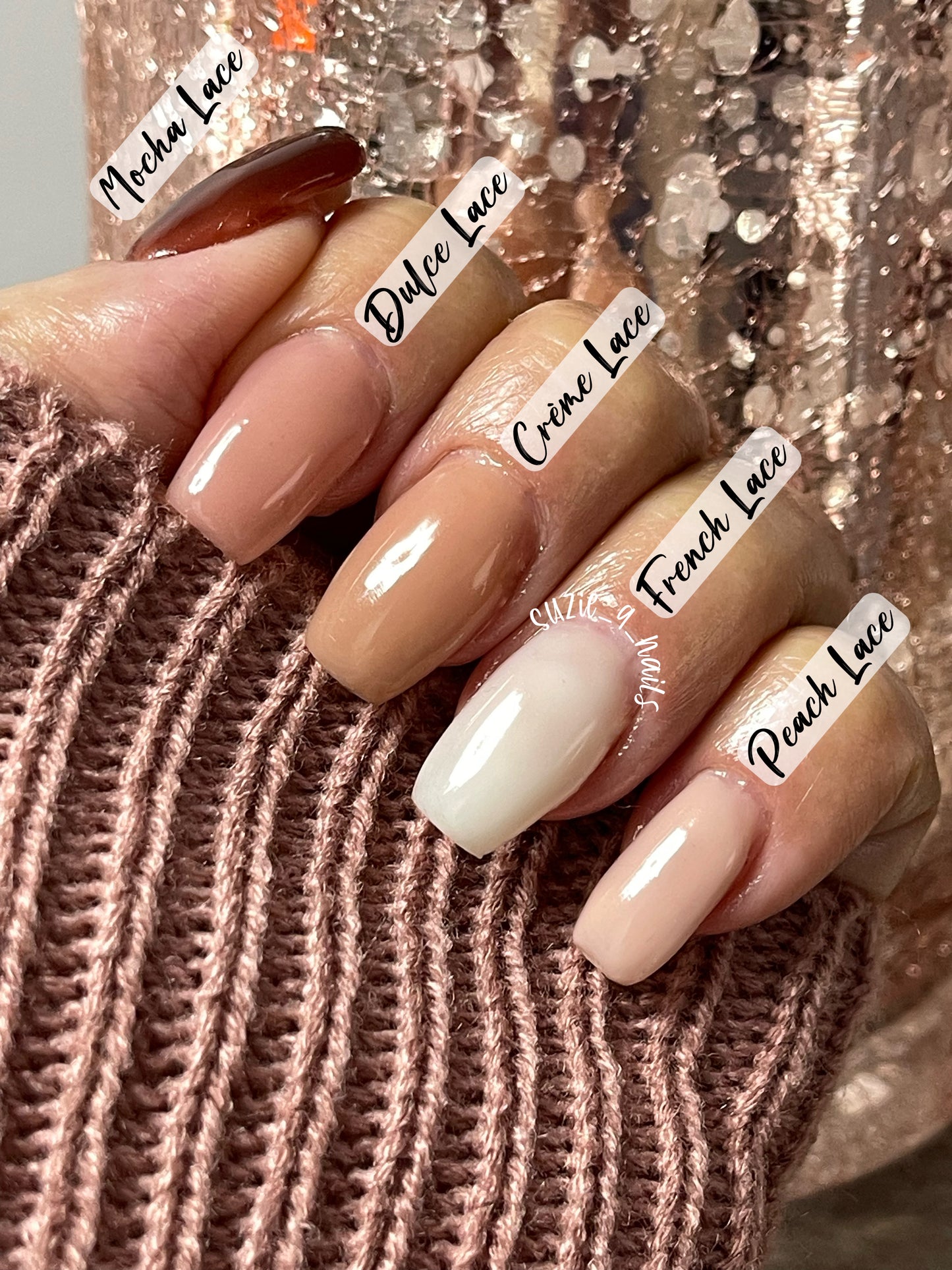 Peach Lace Builder Gel (HEMA Free)