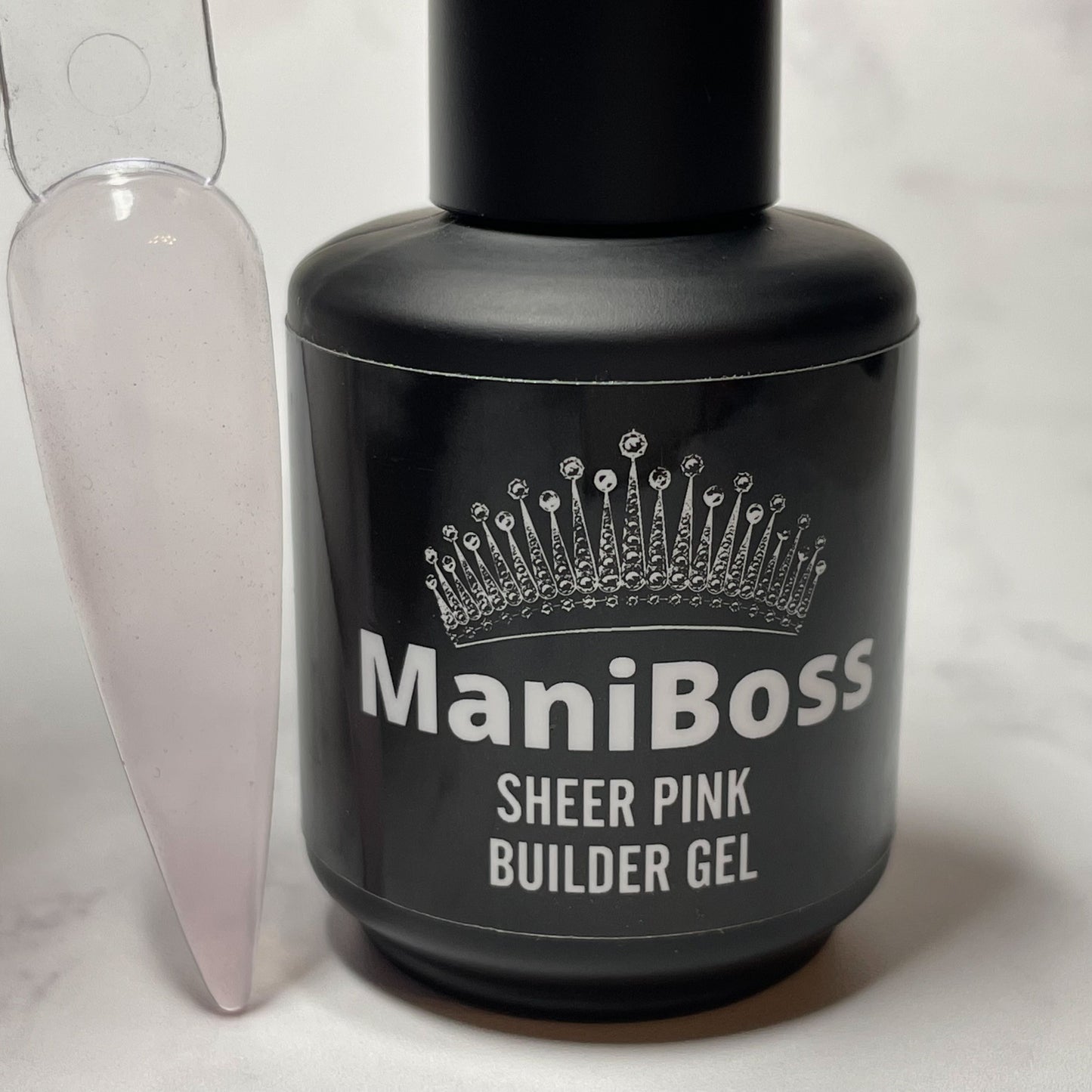 Sheer Pink Builder Gel (HEMA Free)