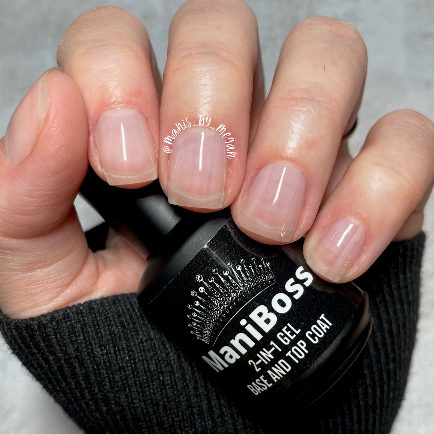 2-IN-1 Gel Base and Top Coat (HEMA Free)