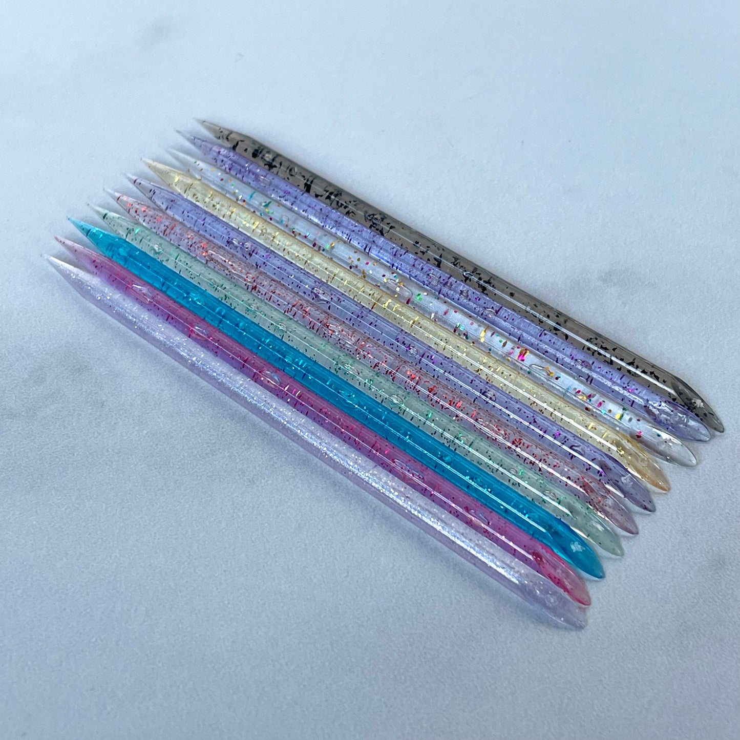 Assorted Reusable Cuticle Sticks