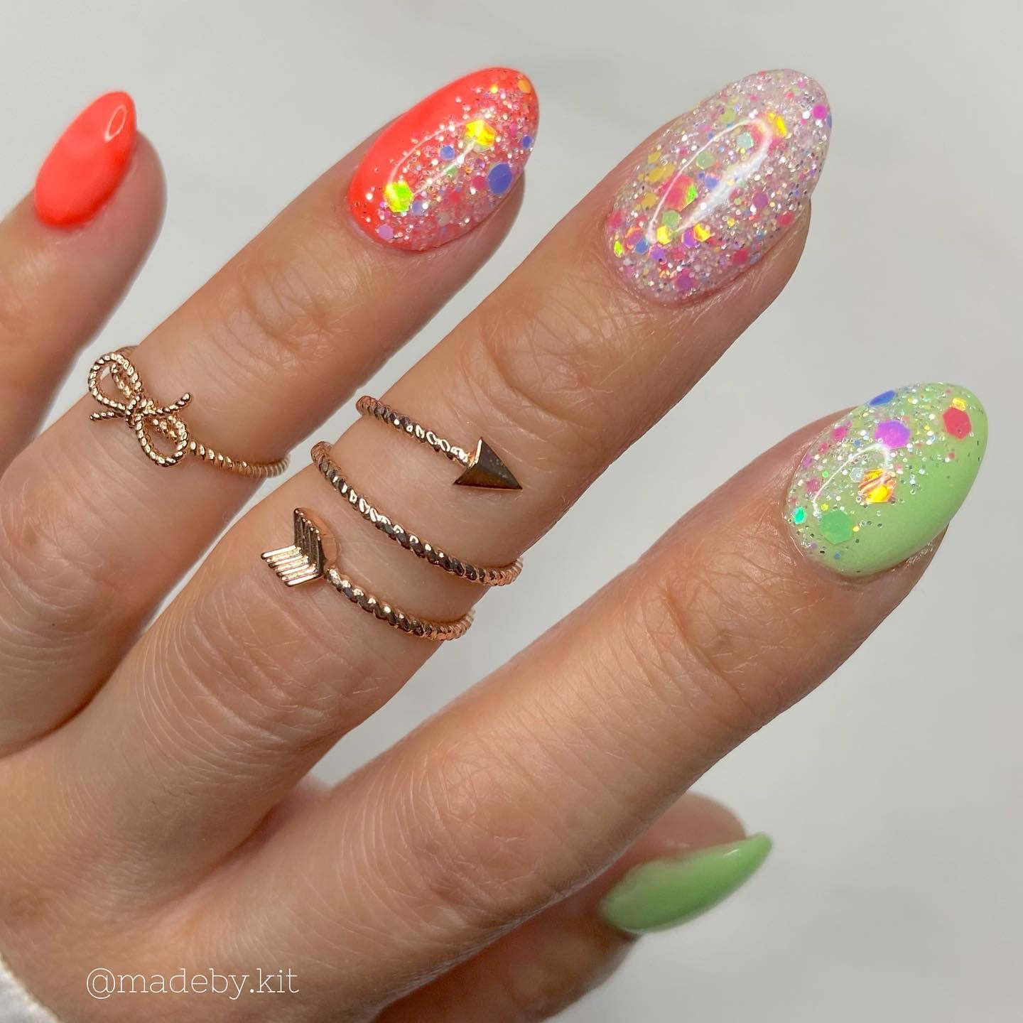 Popsicle Toes