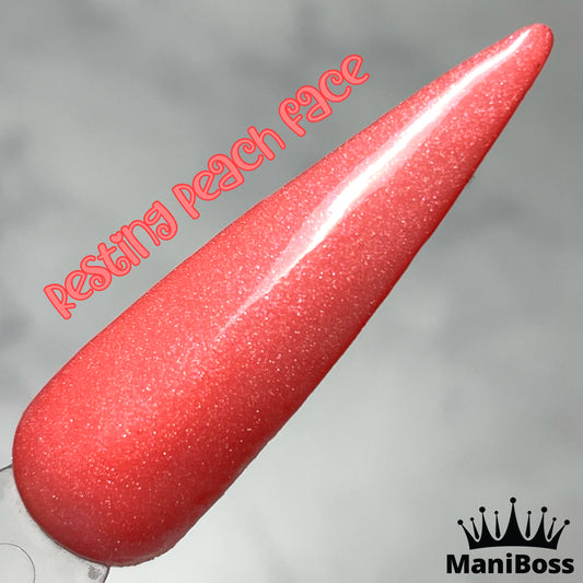 Resting Peach Face