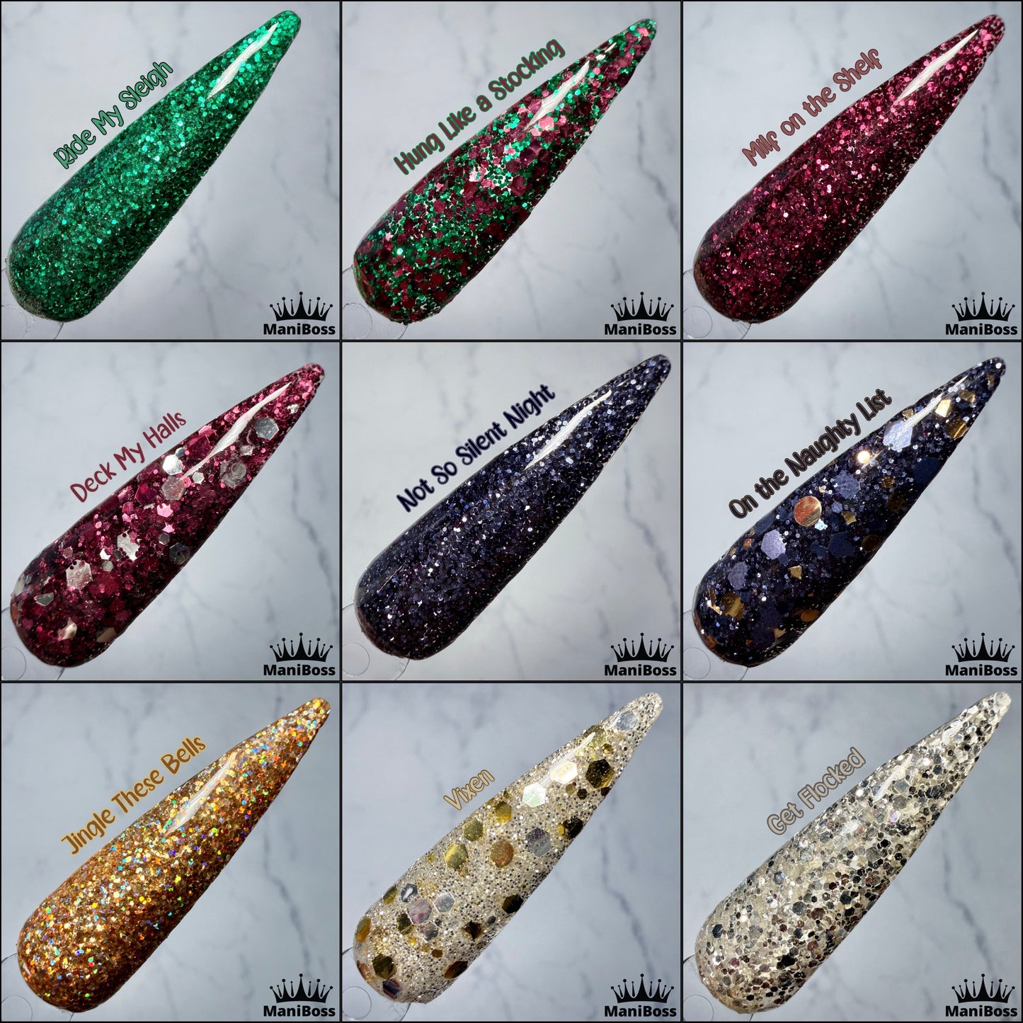 The Naughty List Collection (Full Set)