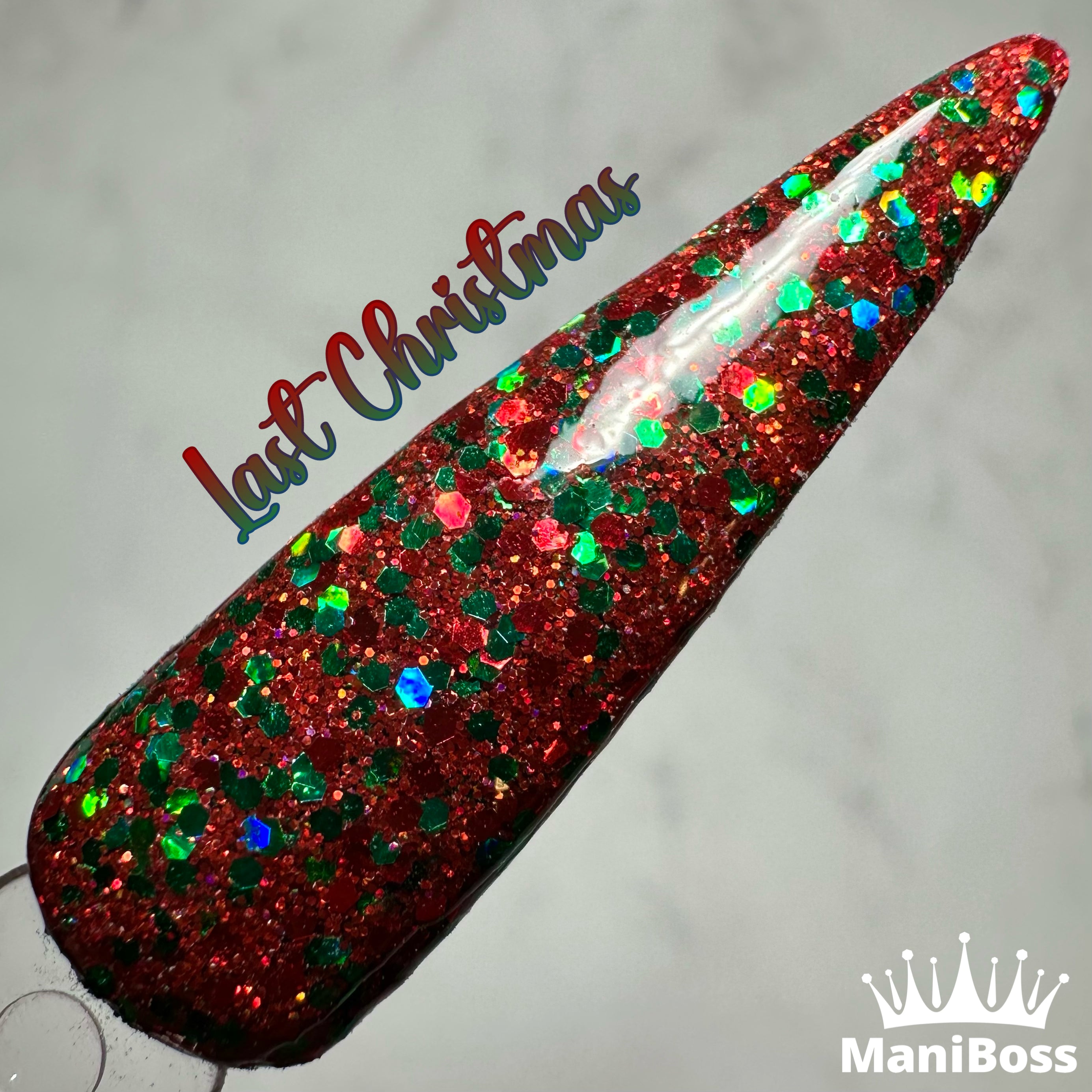 Last Christmas – Mani Boss