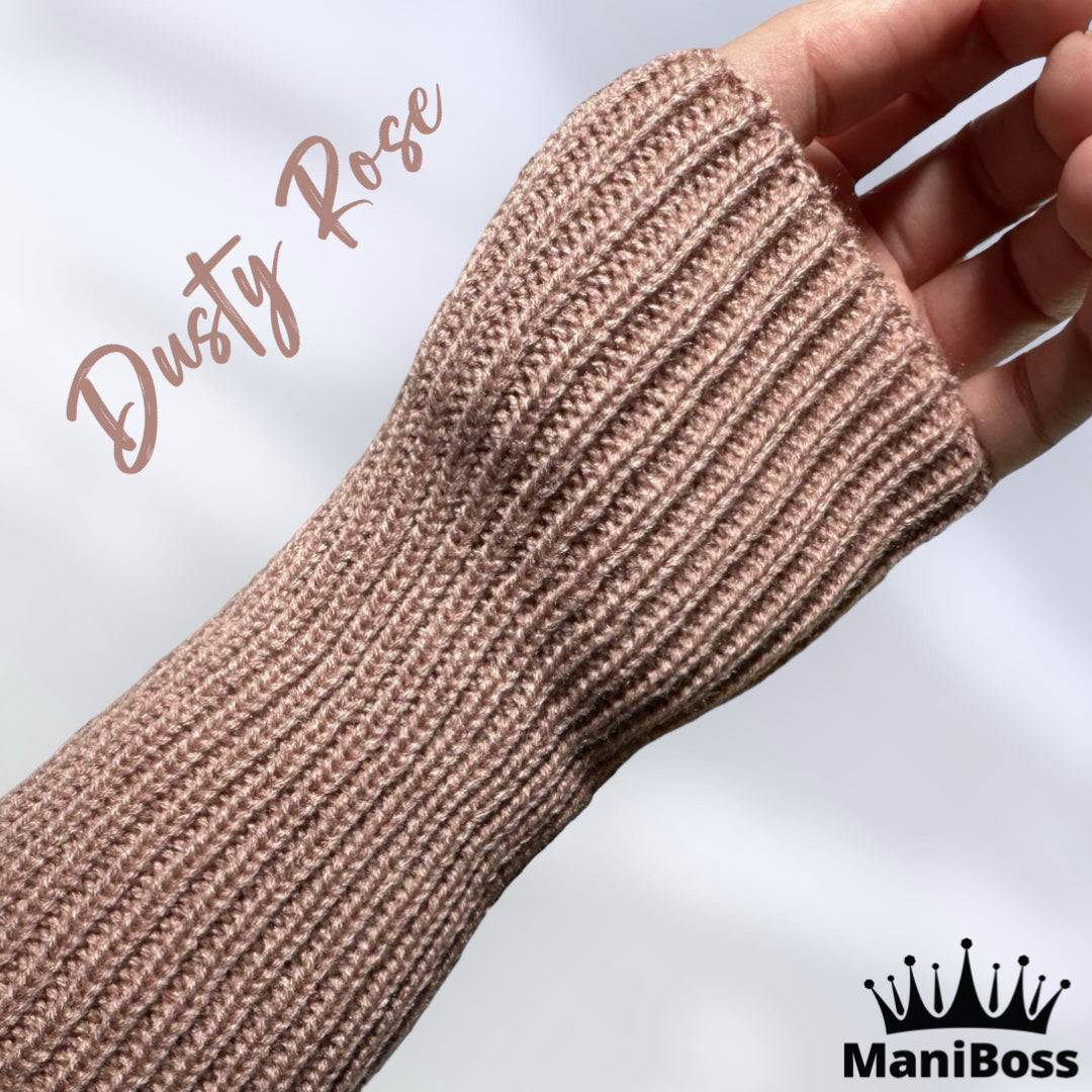Sweater Sleeve - Dusty Rose