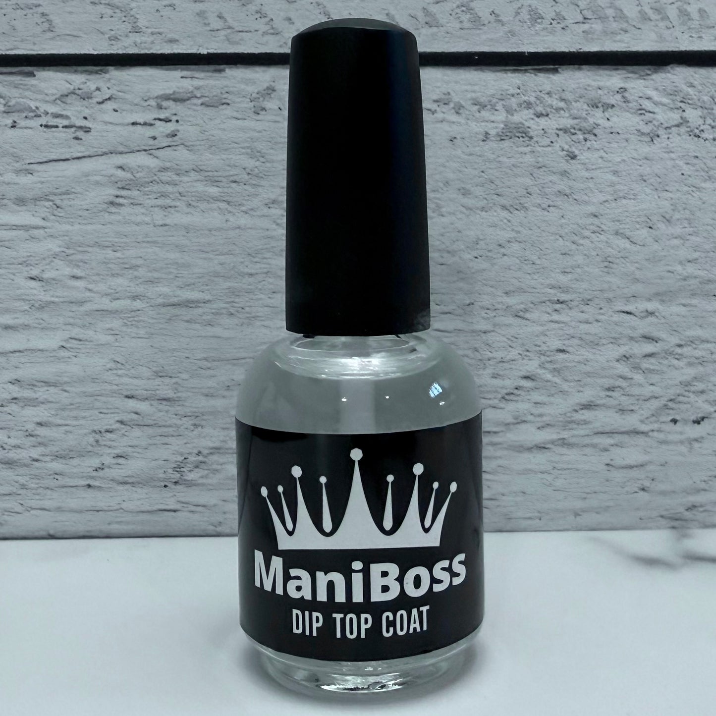 No Fuss Dip Top Coat
