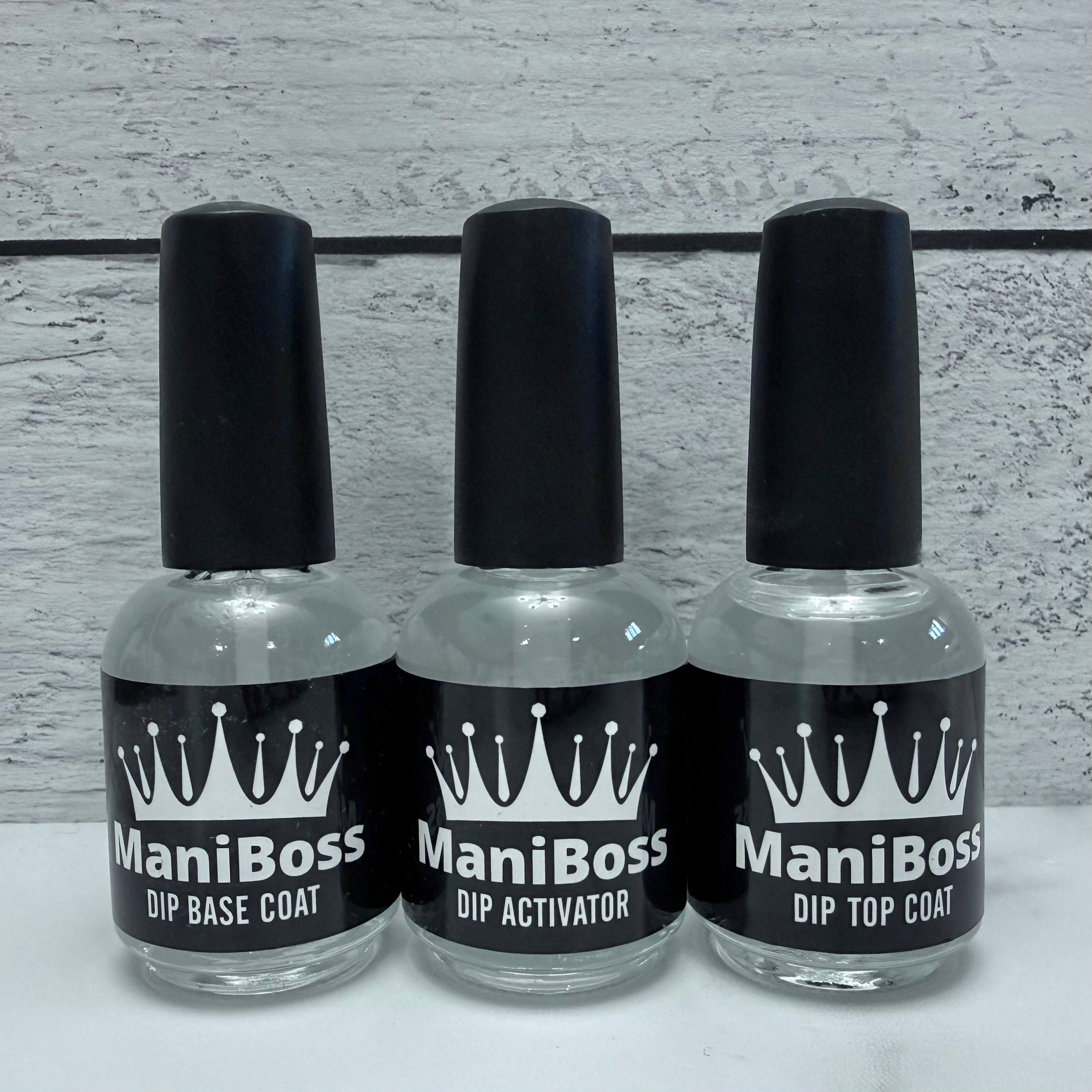 No Fuss Dip Liquids Set – Mani Boss