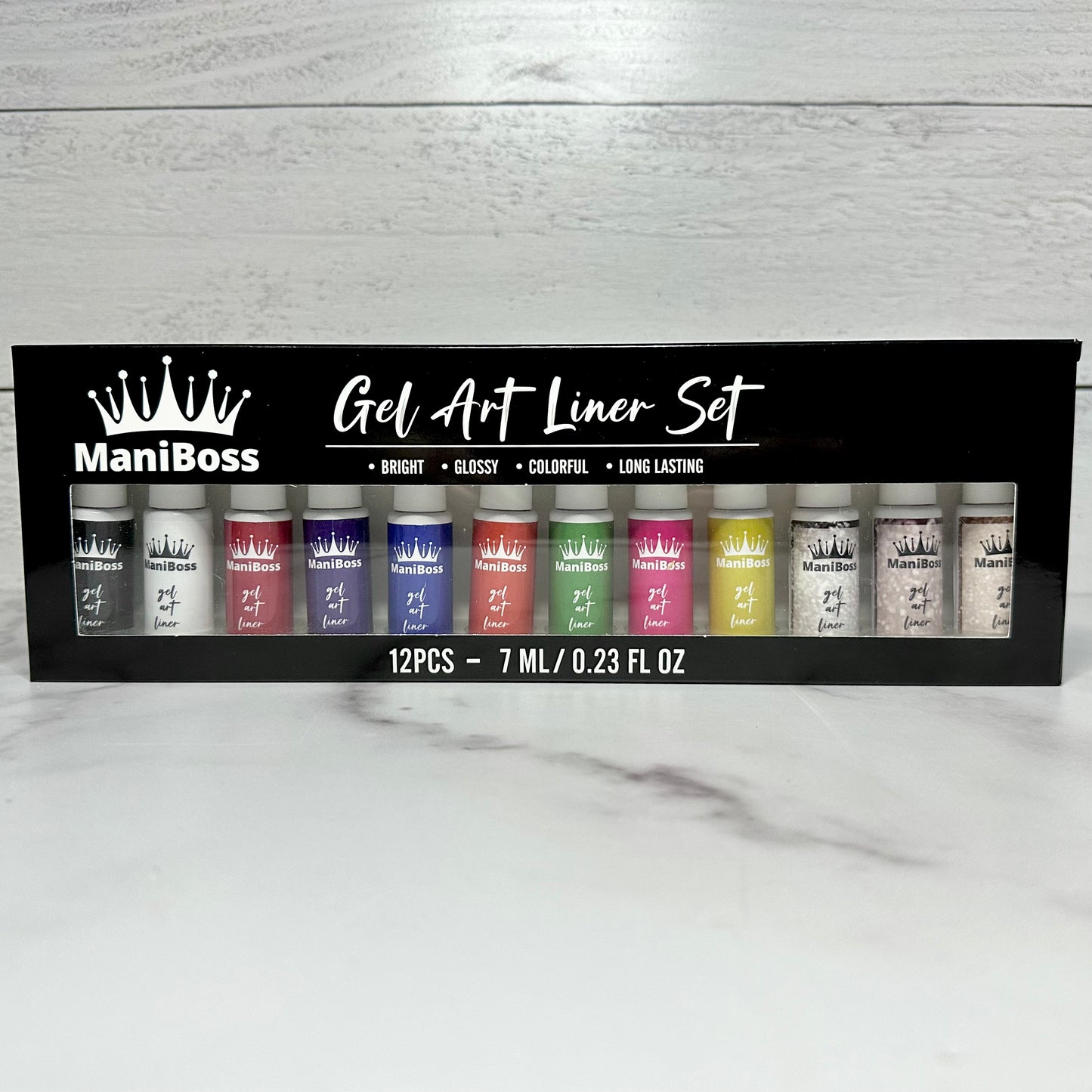 Gel Art Liner Set (12 Color Set)