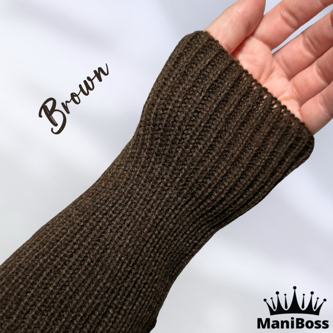 Sweater Sleeve - Brown