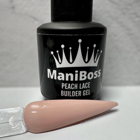Peach Lace Builder Gel (HEMA Free)