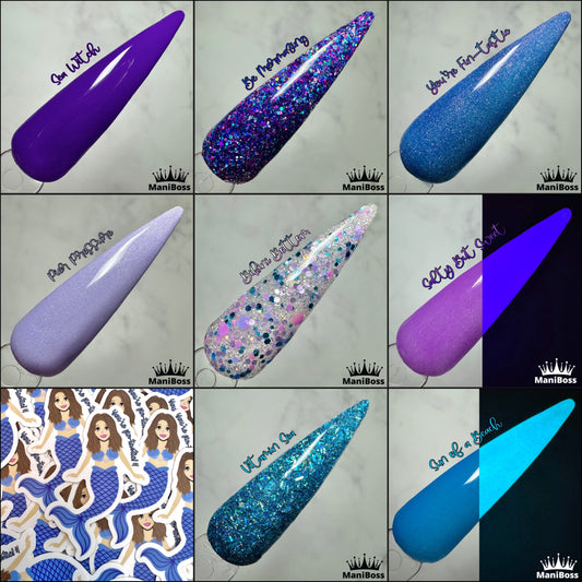Be Mermazing Collection (Set of 8)