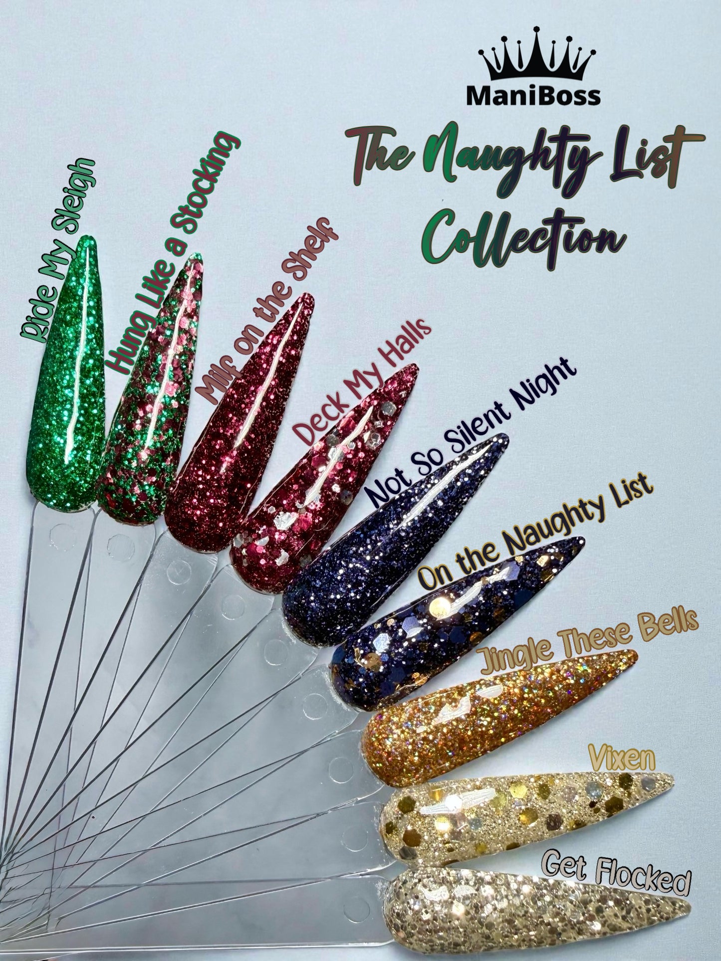 The Naughty List Collection (Full Set)