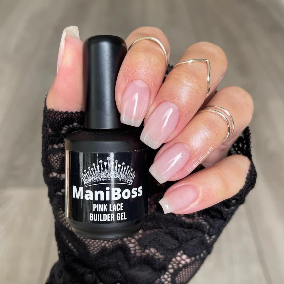 THE BUILDER GEL MANICURE - FIRST APPLICATION - The Pamper Shed