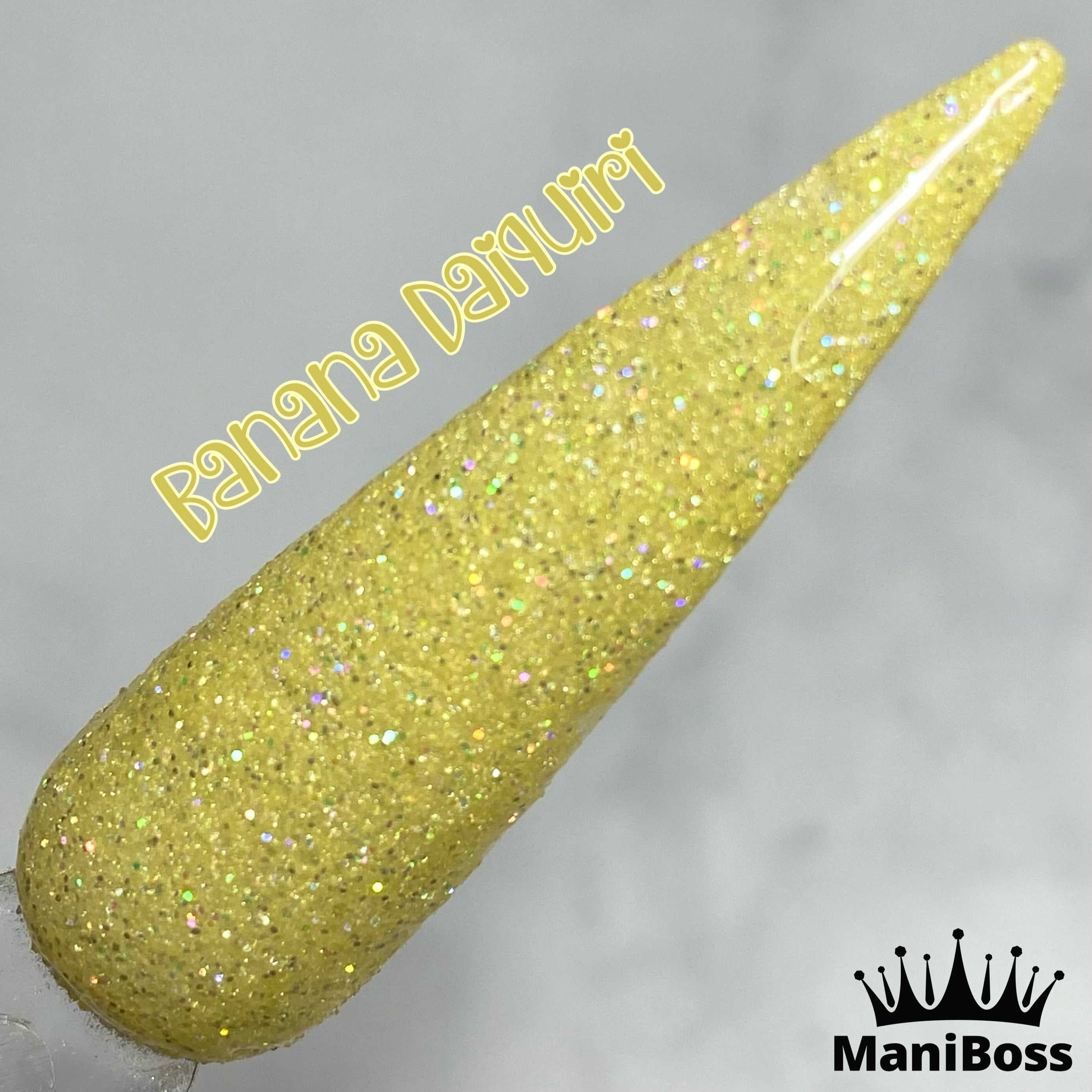 Banana Daiquiri Mani Boss
